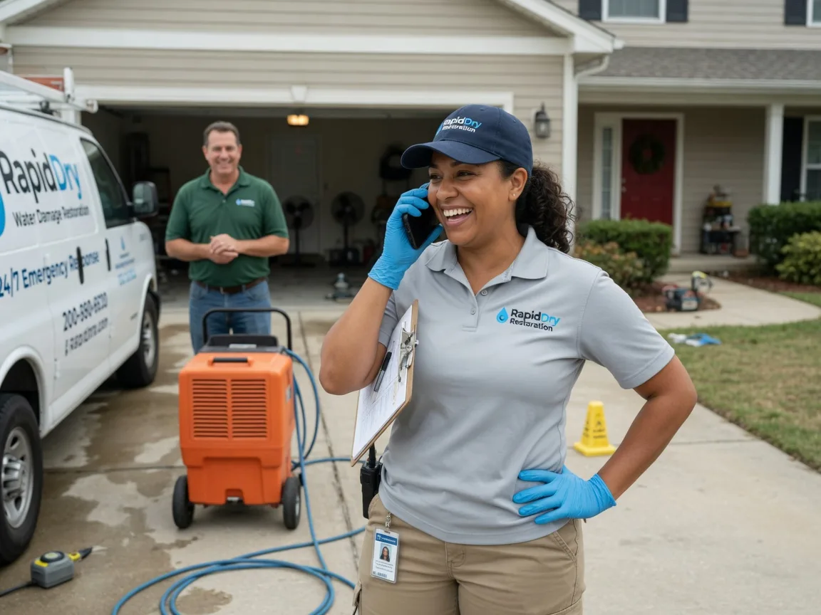 Water Damage Restoration Harmony, MN FAQs