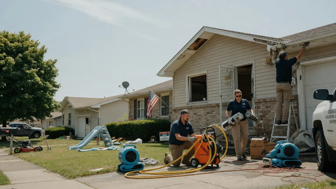 Water Damage Restoration in Harmony, MN near me